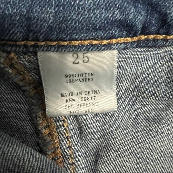 Altard State Wide Leg Blue Jeans Size 25 - Picture 7 of 7